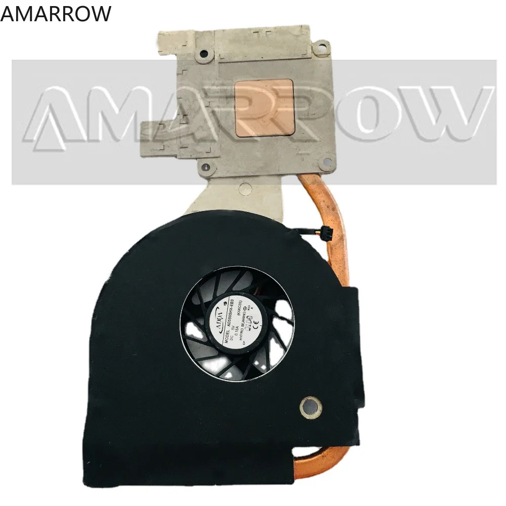 Оригинальный вентилятор охлаждения процессора ноутбука для ACER BELL LJ61 LJ65 LJ71 LJ75