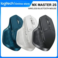 logitech mx master 2s wireless bluetooth mouse office rechargeable mouse gaming mice 4000dpi charging usb for windows mac os