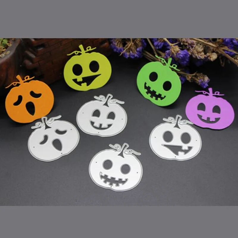 

YINISE Metal Cutting Dies For Scrapbooking Stencils Pumpkin DIY PAPER Album Cards Decoration Embossing Folder Craft Die Cut CUTS