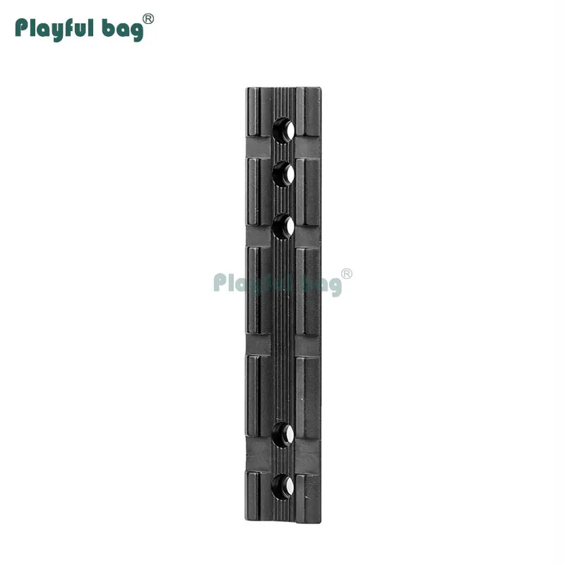 

Playful bag 20mm support 5-hole rail Toy bracket Outdoor CS sport gel ball blaster equipment DIY toys accessory AQA67