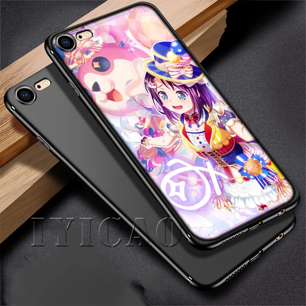 Мягкий силиконовый чехол IYICAO для iPhone X XS XR Max 6 6s 7 8 Plus 5 10 11 pro max |