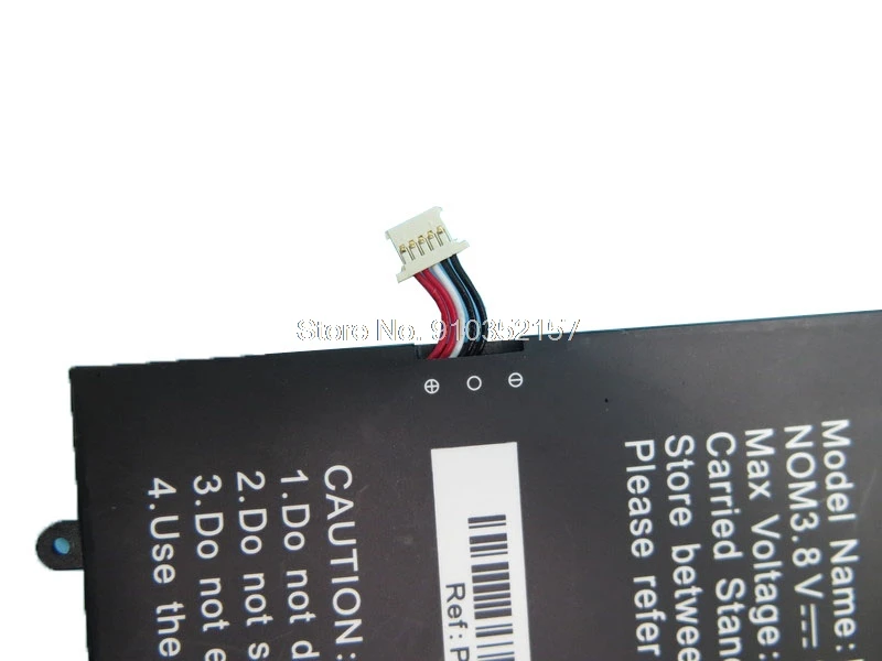 Ноутбук 5 PIN линий Батарея для Multilaser PC102 N14 PL3710398P * Американская классификация