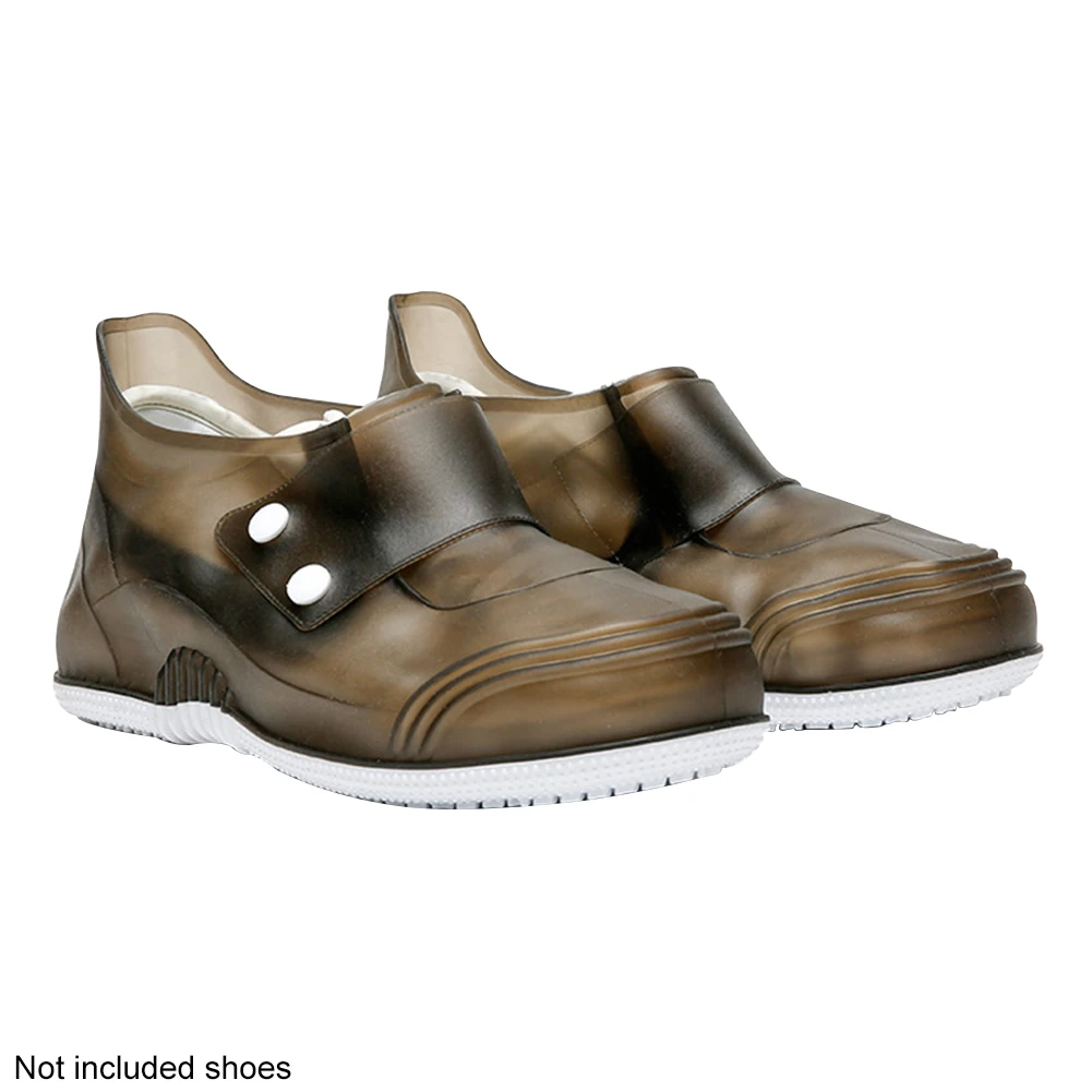 Непромокаемые сапоги из прозрачного ПВХ водонепроницаемые износостойкие