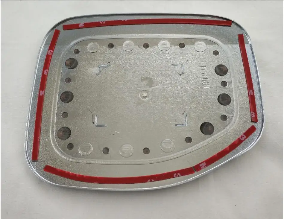 Для Toyota Land Cruiser Prado FJ120 2002 2003 2004 2005 2006 2009 автомобильные хромированные аксессуары из