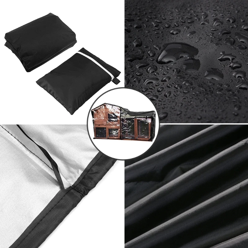 Крышка клетки для кроликов Пыленепроницаемая влагостойкая | Дом и сад