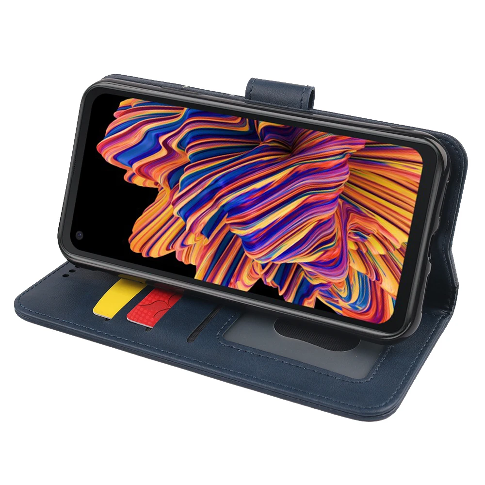 Чехол NINY для Samsung Galaxy Xcover Pro кожаный чехол с фоторамкой телефона
