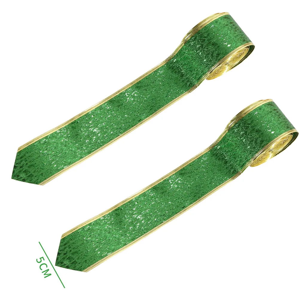 New St. Patrick's Day Decoration Green Phnom Penh Ribbon Irish Decor Bowknot Home Lucky For Festival Party Supplies | Дом и сад