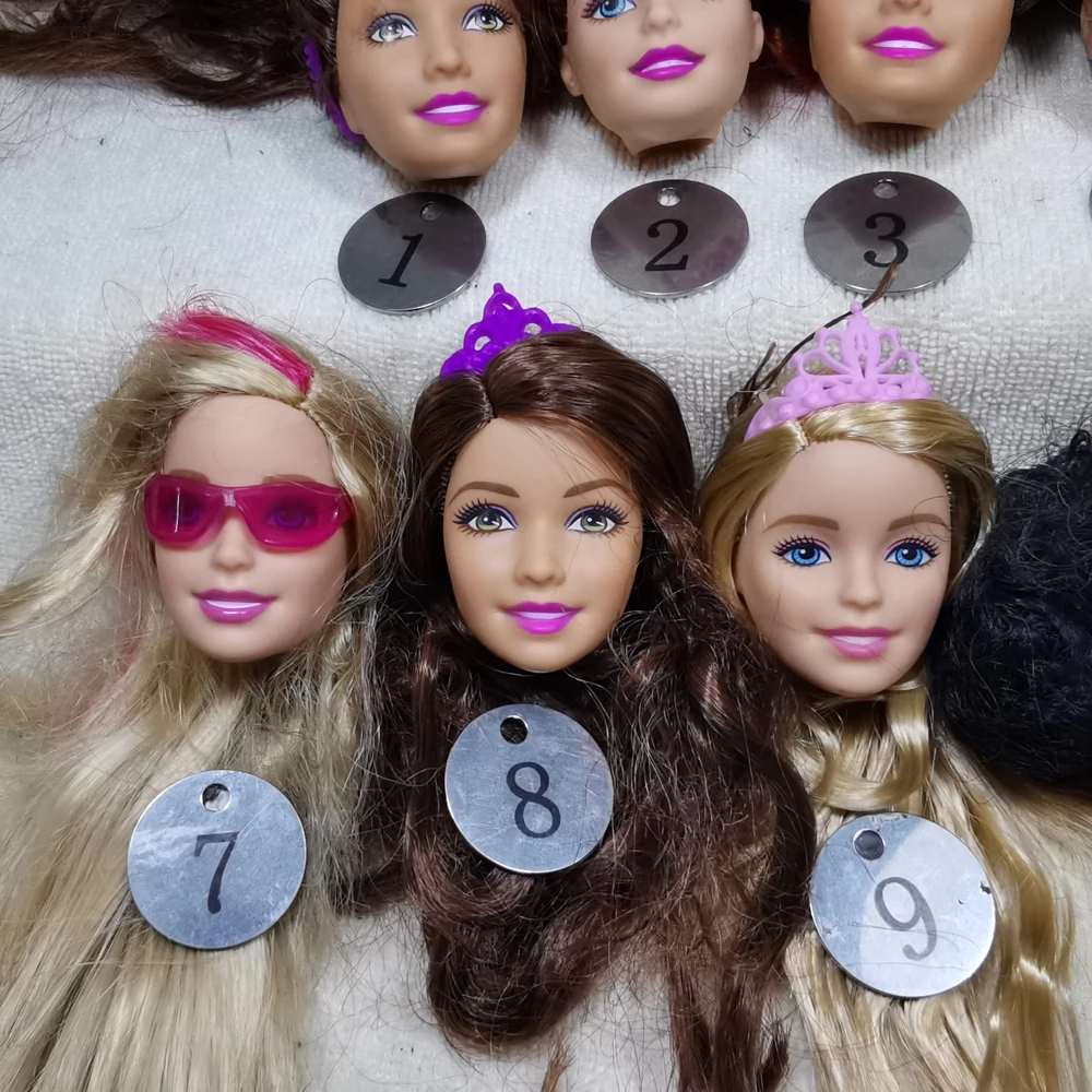 B20-21 оригинальные импортные товары европейская красота 1/6 OOAK Обнаженная голова