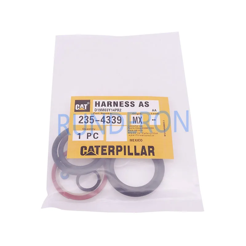 

CAT C7 C9 Injector Repair Kit Sealing O-ring for 235-4339 387-9433 236-0962