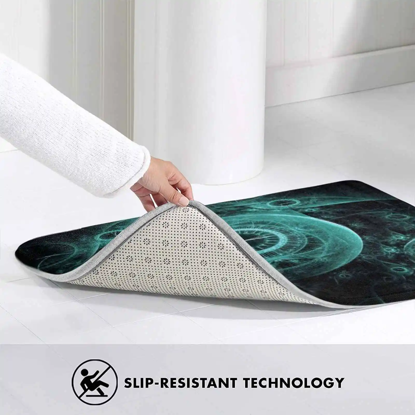 Чудесный мягкий домашний Противоскользящий коврик для всей семьи | Дом и сад