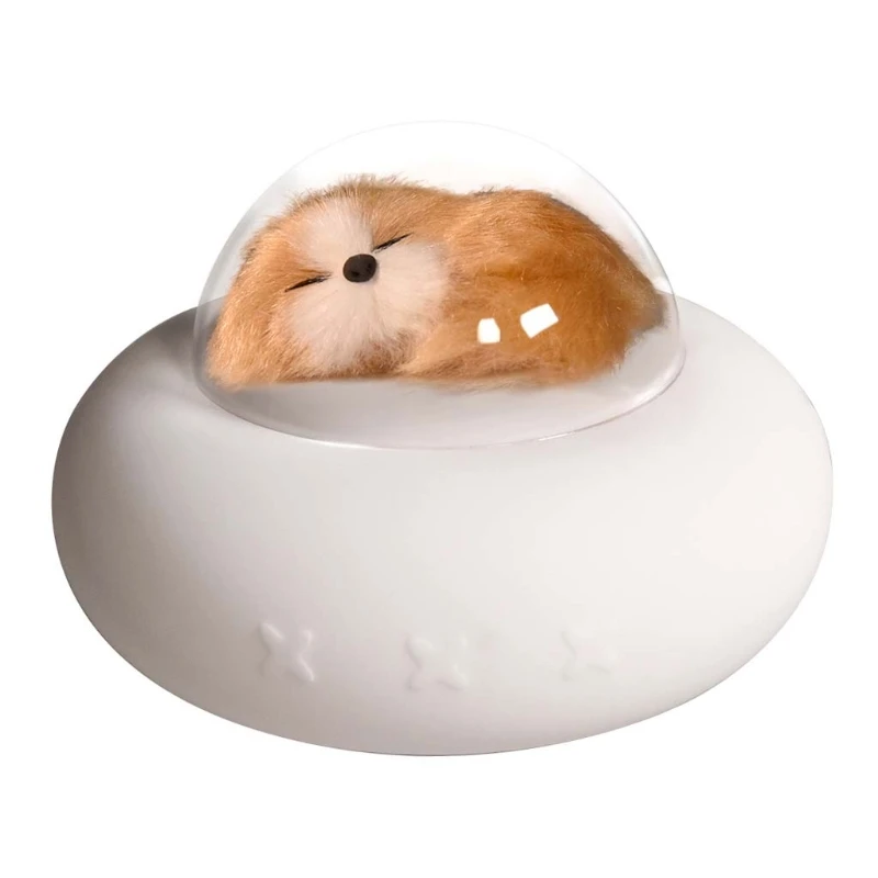 

Cute Dog Pet Silicone Night Light USB Rechargeable Lamp Dimmable Timer USB