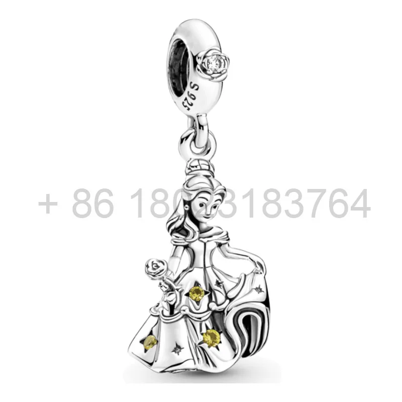

2021 Sterling Silber Damen Anhänger kompatibel mit original passendem Armband Bastelschmuck 925