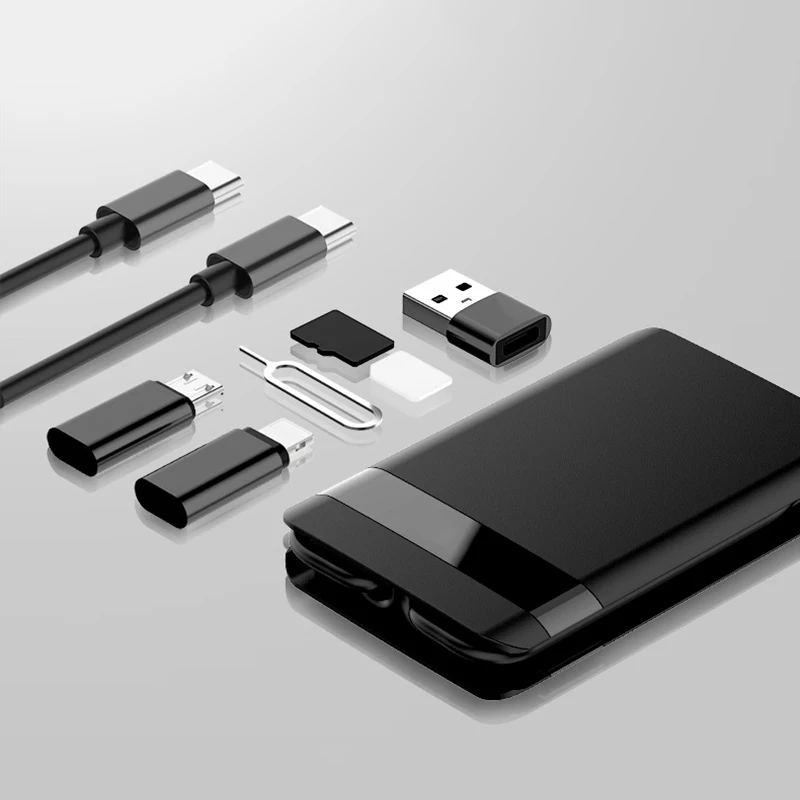 Многофункциональный универсальный смарт адаптер для хранения карт данных USB