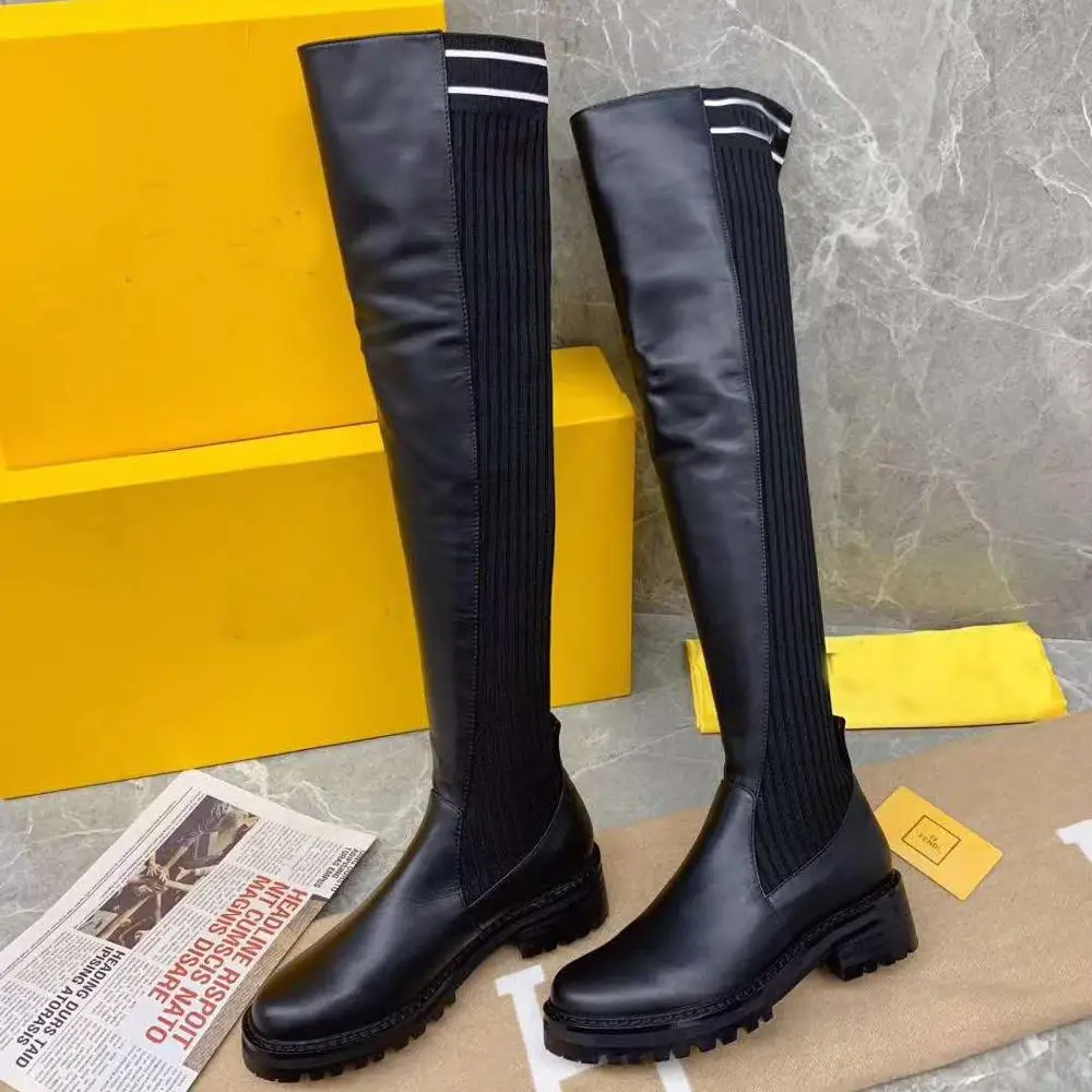 

Новинка Зима 2020, кожаные и плюшевые туфли-трубки vallu2020, уличные красивые универсальные туфли на плоской подошве