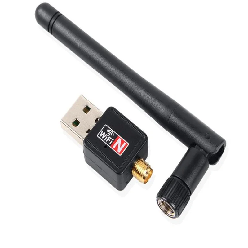 Адаптер Wi-fi 2 дБи 150 Мбит/с 4 ГГц USB Ethernet ПК | Компьютеры и офис