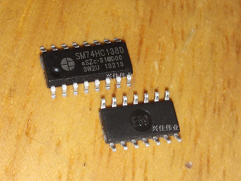 (5 шт.) SM74HC138D 74HC138 SOP16 светодиодный 74HC4538 74HC4538D 74HCT123 74HCT123D 74HC4053 74HC4053D SOP-16