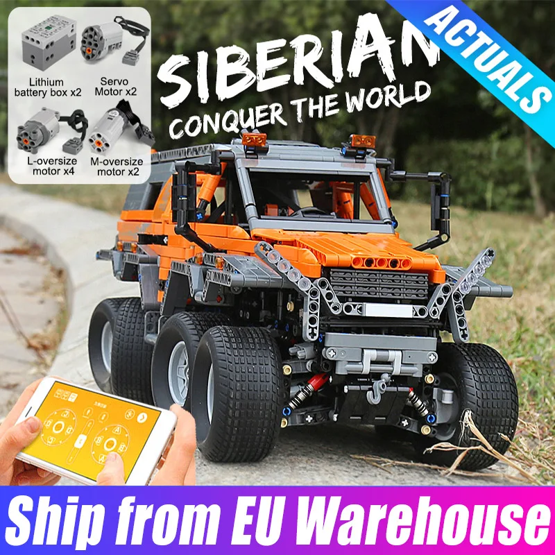 Молд King 13088 авторос шаман 8x8 Сибирский внедорожник приложение для дистанционного