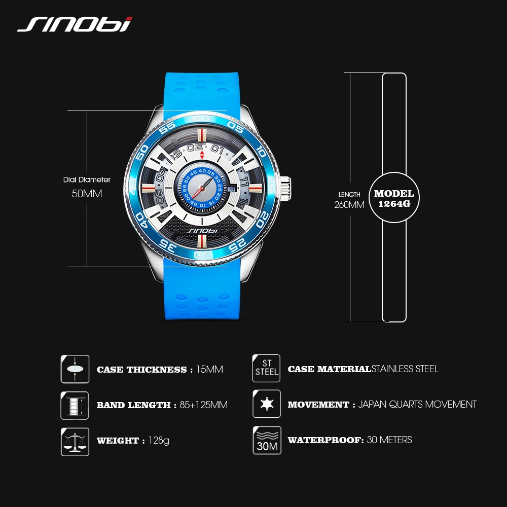 

Watch Men Creative Luxury Brand Quartz Wristwatches Man Silicone Band Sport Watches Men Simple Waterproof Male Watch Wrist Clock
