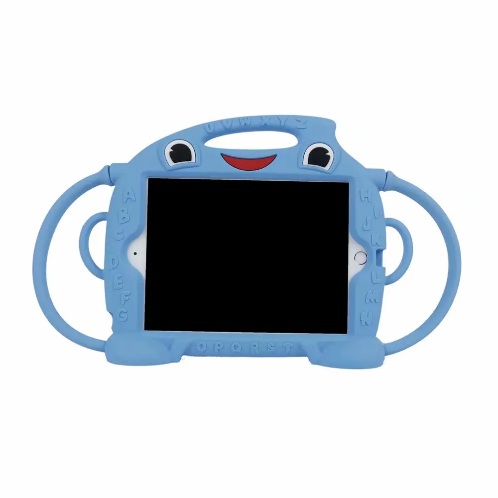 

Мягкий противоударный планшетный чехол для ipad mini 1 2 3 7,9 дюймов дети Безопасный силиконовый чехол для ipad mini 4 5 детей принципиально + ручка