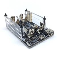 new ups 18650 lite ups power hat board with battery electricity detection for raspberry pi 4b 3b 3b
