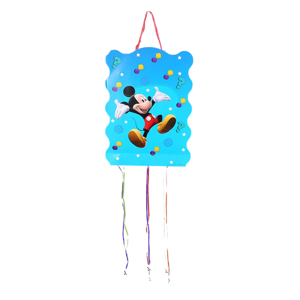 Микки Мышь тема пиньята вечерние игрушка украшения детской комнаты День