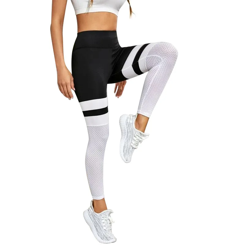 

Ladies Running Hollow Yoga Pants, Female High-waist Hip-lifting Sports Fitness Pants, Wearing Sexy Hip-lifting Leggings