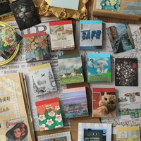 20sets kawaii stationery stickers memoirs series diy craft scrapbooking album junk journal happy planner diary