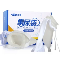 malefemale elderly bed urinal silicone urine collector urinary incontinence catheter chamber pot