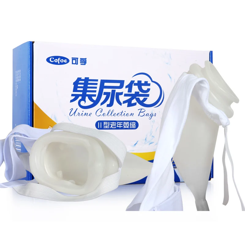 Мочеприемник для пожилых мужчин/женщин силиконовый мочеприемник мочеприемника