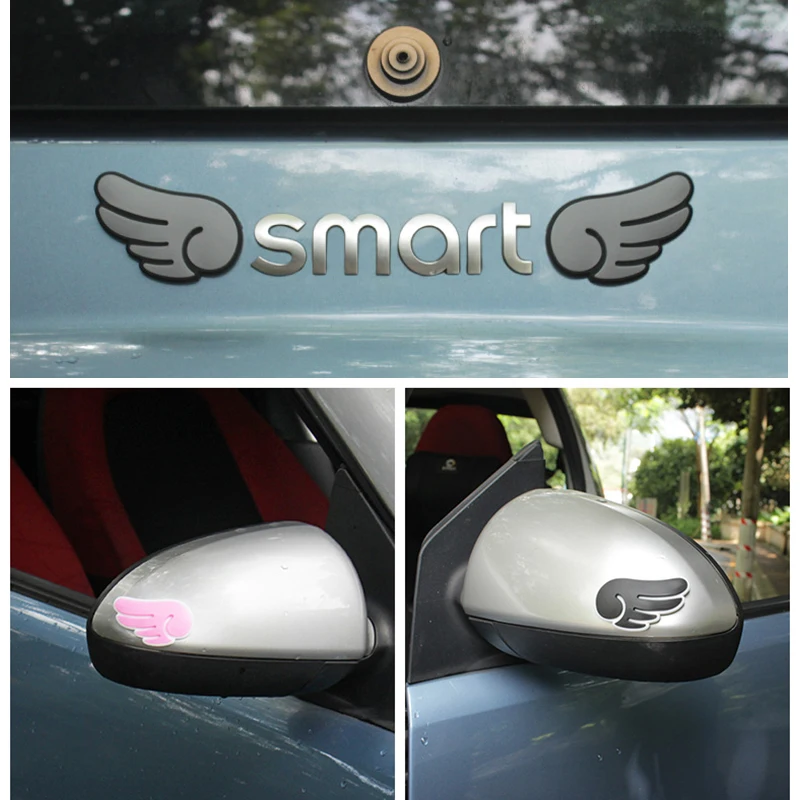 

For Mercedes Benz SMART450 451 453 Fortwo Forfour Car Rearview Mirror Anti-scratch Strip Sticker Car Door Car Anti-collision