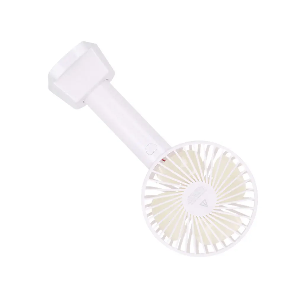 

Folding Handheld Cooling Fan USB Charging Fan Mini Cartoon Shape 3 Speed Adjustable Fan USB Rechargeable Cooler With Battery