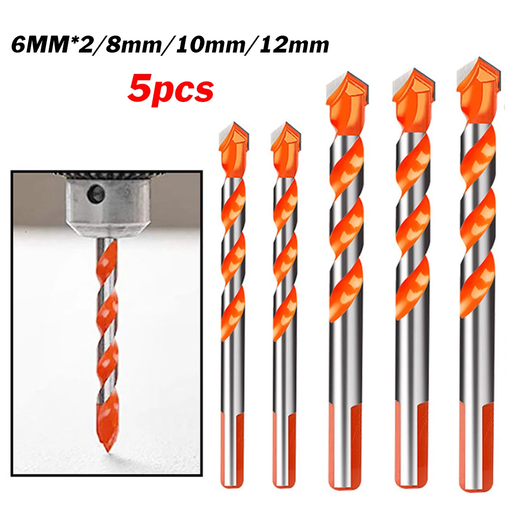 5 шт/10 шт сверла многофункциональные треугольные-перфорированные керамические