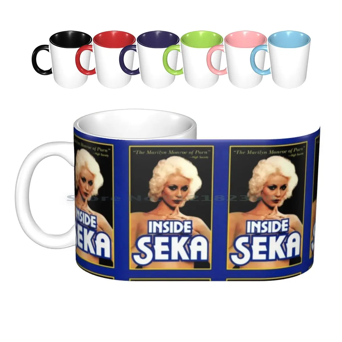 Керамические кружки Seka Inside кофейные чашки кружка для молока чая Xxx X сексуальные
