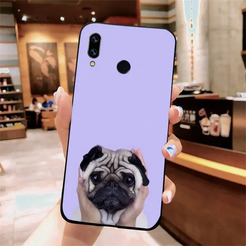 

Bulldog dog pattern coque Phone Case For Xiaomi Redmi note 7 8 9 t k30 max3 9 s 10 pro lite