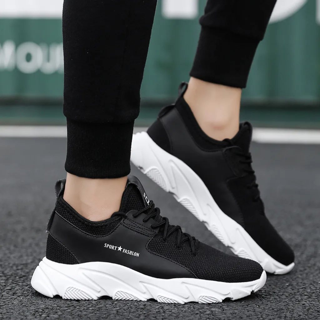 Мужские сетчатые кроссовки JAYCOSIN Повседневные Легкие удобные дышащие для