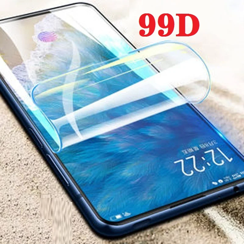 Гидрогелевая пленка для переднего экрана Vivo V19, V20 Pro, SE, V17 Pro, V5, V7, V9, V11 Plus