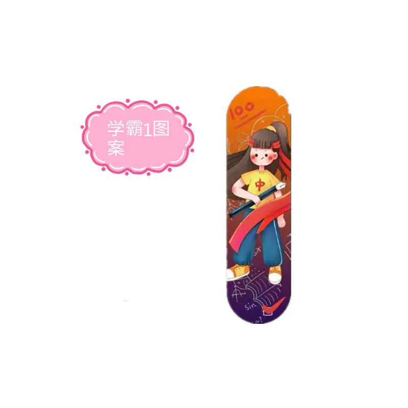 Хит продаж скутер для пальца крылья Пустой Топ пластиковый окрашенный рисунок |