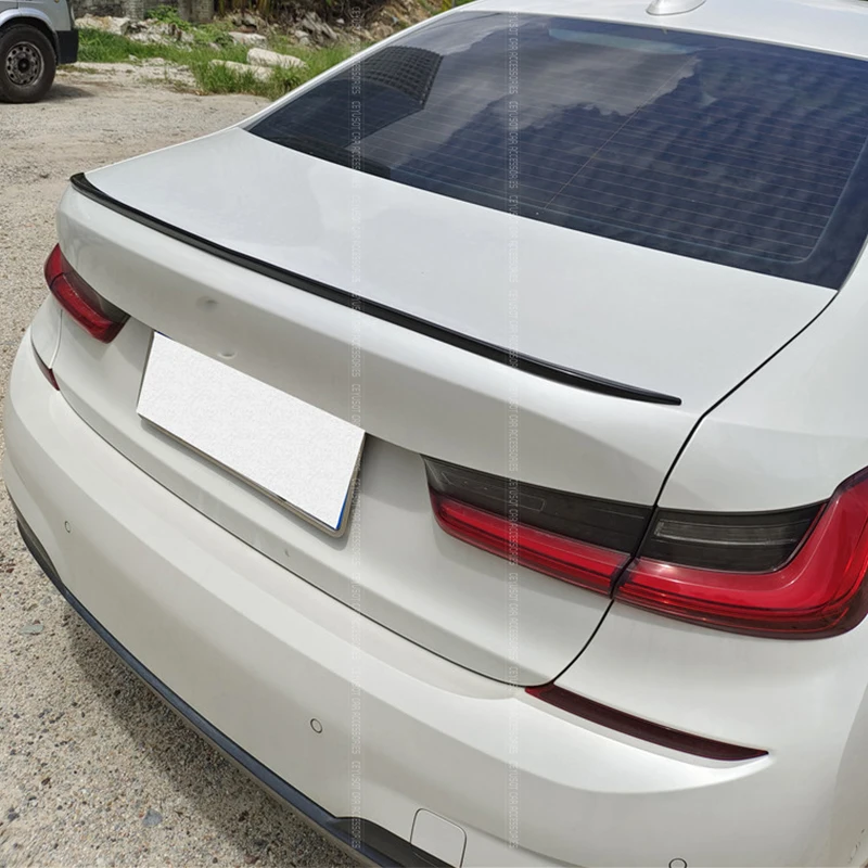 CEYUSOT для V STYLE спойлер аксессуары BMW 3 Series G20 320i 325i 330i PU материал багажника