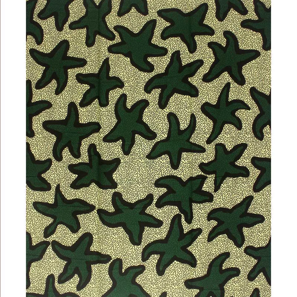 

6 Yards African Mitex Wax Print Ankara Fabrics Kitenge/Pagnes/Tissues Africain/ Lapa/Chitenge Y-544