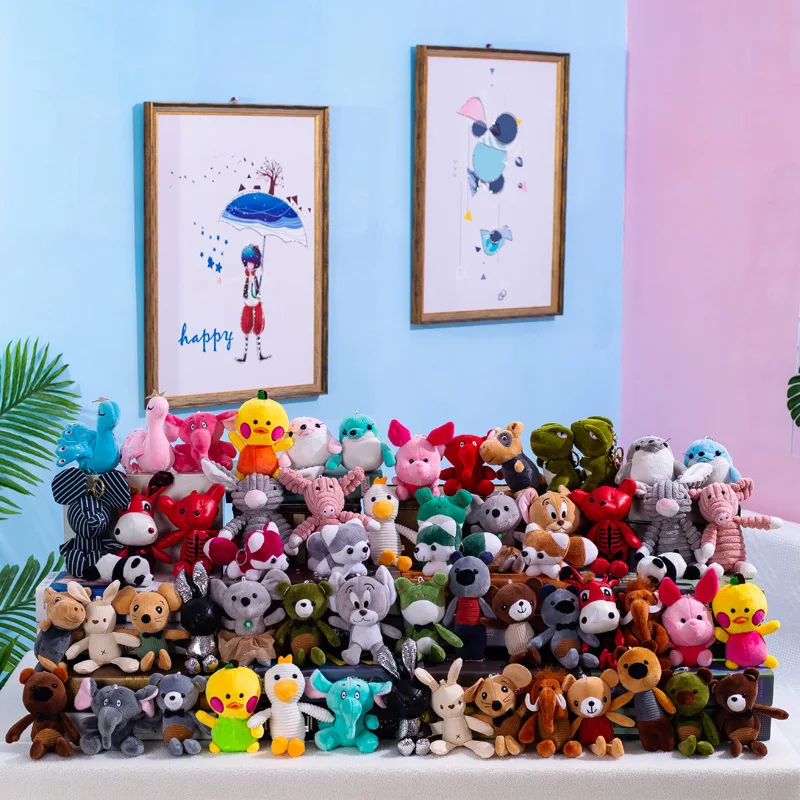 Плюшевые игрушки кулон 10 20 см Бутик Пакет подвесные плюшевые домашние тапочки с