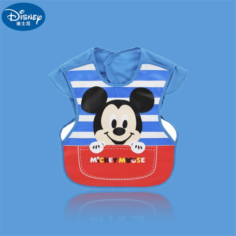 Bib Burp Clothes Mickey Minnie Mouse Cartoon Children Cloths