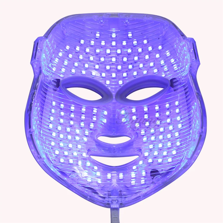 

7 Colors Led Beauty Light Mask for Acne Treatment Skin Rejuvenation
