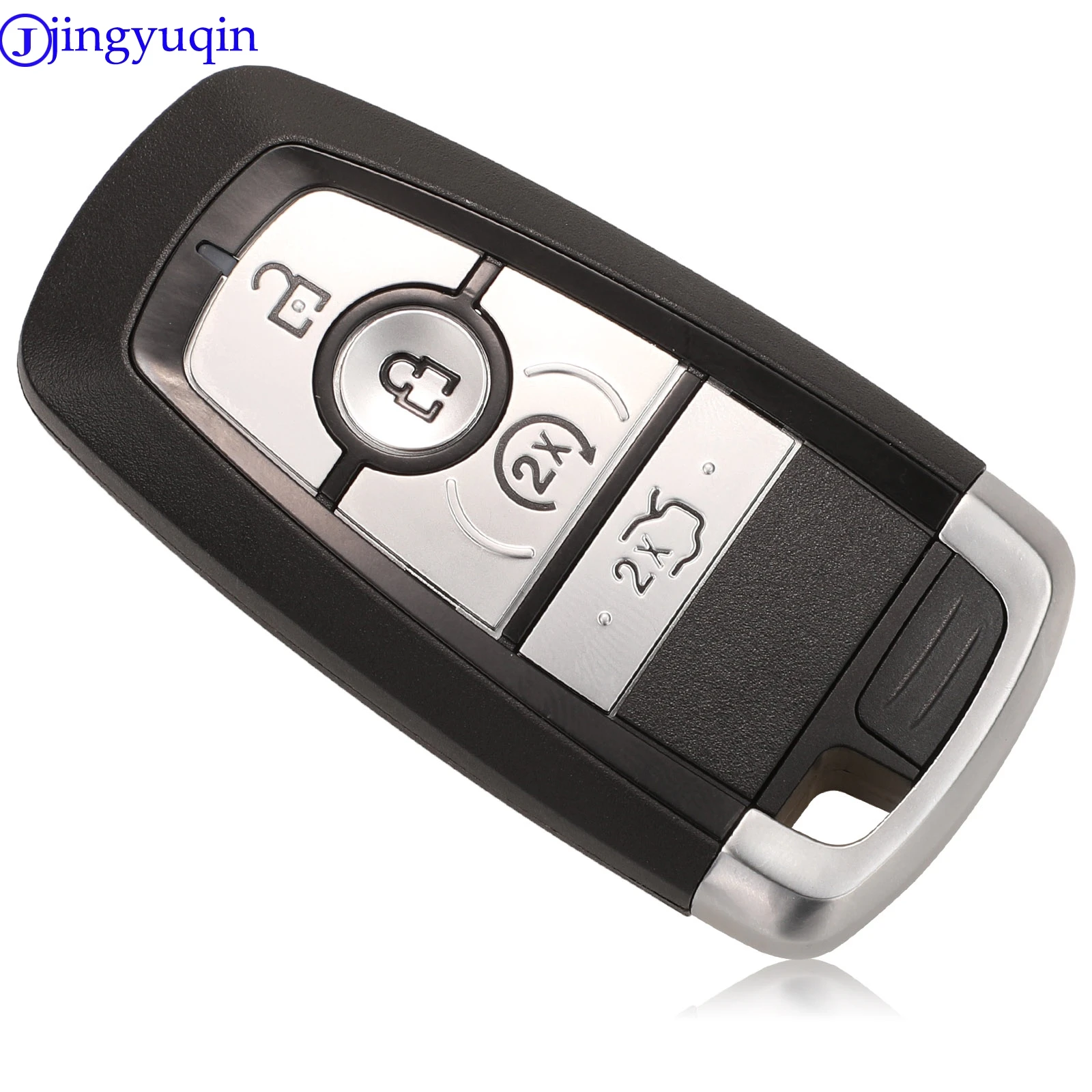 Jingyuqin FSK M3N A2C31243300 902/868/434 МГц ID49 дистанционного Смарт Prox ключ для Ford Fusion Проводник