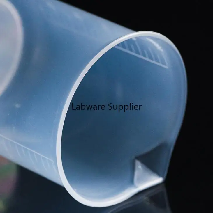 

1 шт./лот 1000 мл 2000 мл 3000 мл пластиковая Мензурка без ручки для лабораторных экспериментов Бесплатная доставка