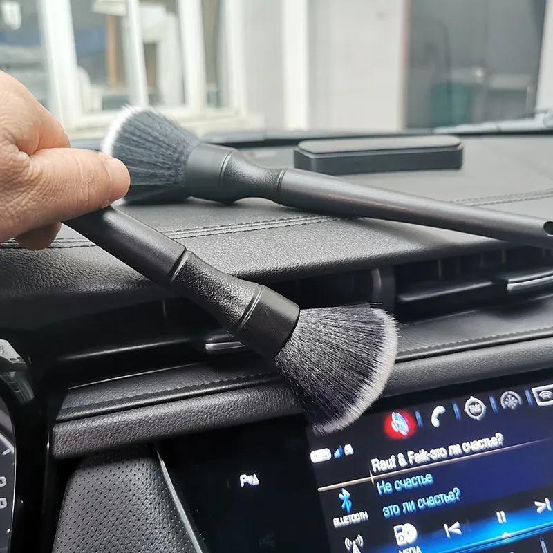 Удлиненная версия супермягкая щетка для чистки белых волос инструменты