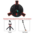 Вращающаяся на 360 градусов панорамная головка штатива с дистанционным управлением для смартфона GoPro DSLR камера электронный штатив аксессуары