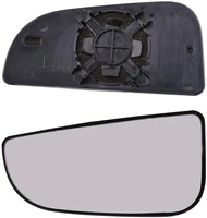 for dodge ram 1500 2500 3500 2010 2020 driver side rearview glass tow mirror spotter lower glass with holder