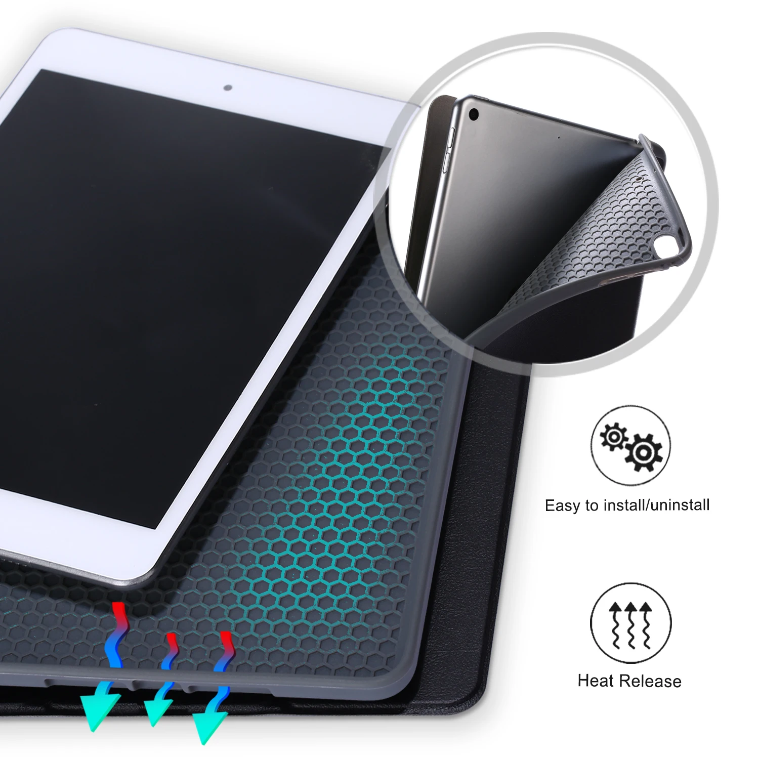 Магнитный чехол для iPad Mini 5 2019 умный чехол-подставка планшета 4 с