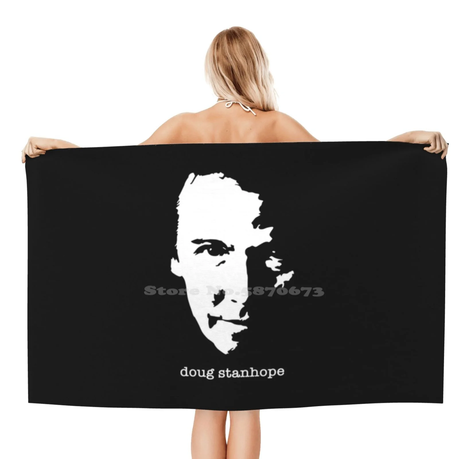 Мягкое удобное банное полотенце для душа Билл Хикс Даг станоуп Ричард прайдер