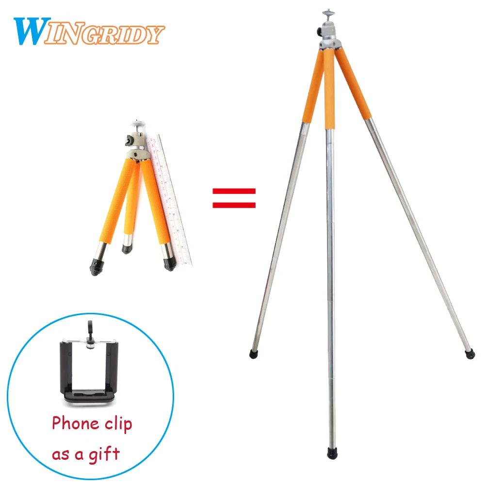 Профессиональный мини штатив 5 Секций Из Нержавеющей Стали Штатив для мобильного